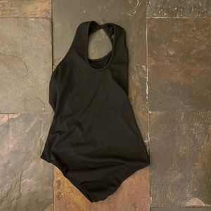 Black dance leotard, iefiel
